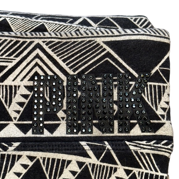 Victoria’s Secret PINK Aztec Flat Waist Cotton Legging - Picture 5 of 7